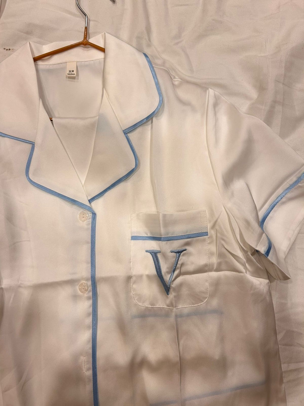 Lavender Silk Nightsuit