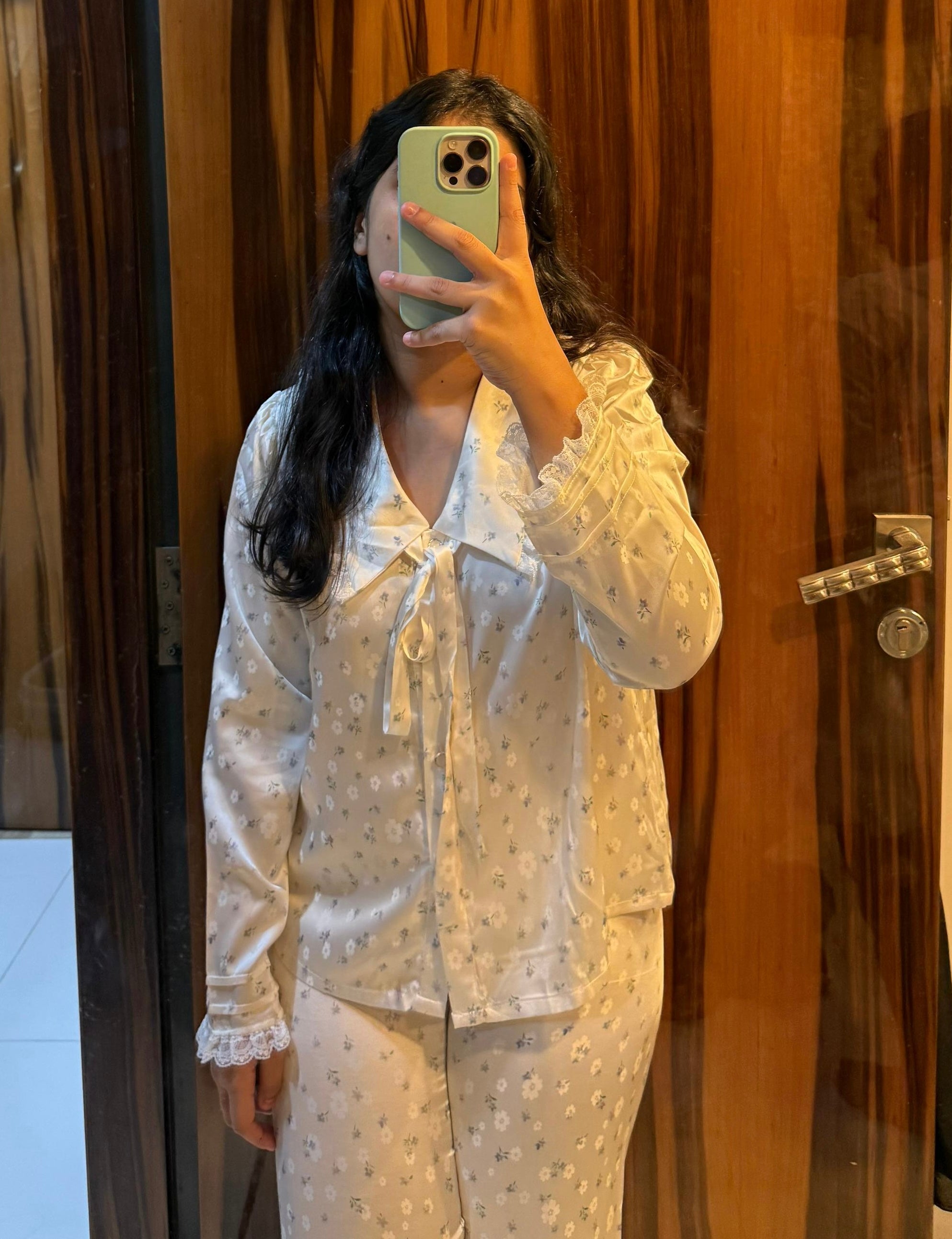 Japanese Off White Nightsuit