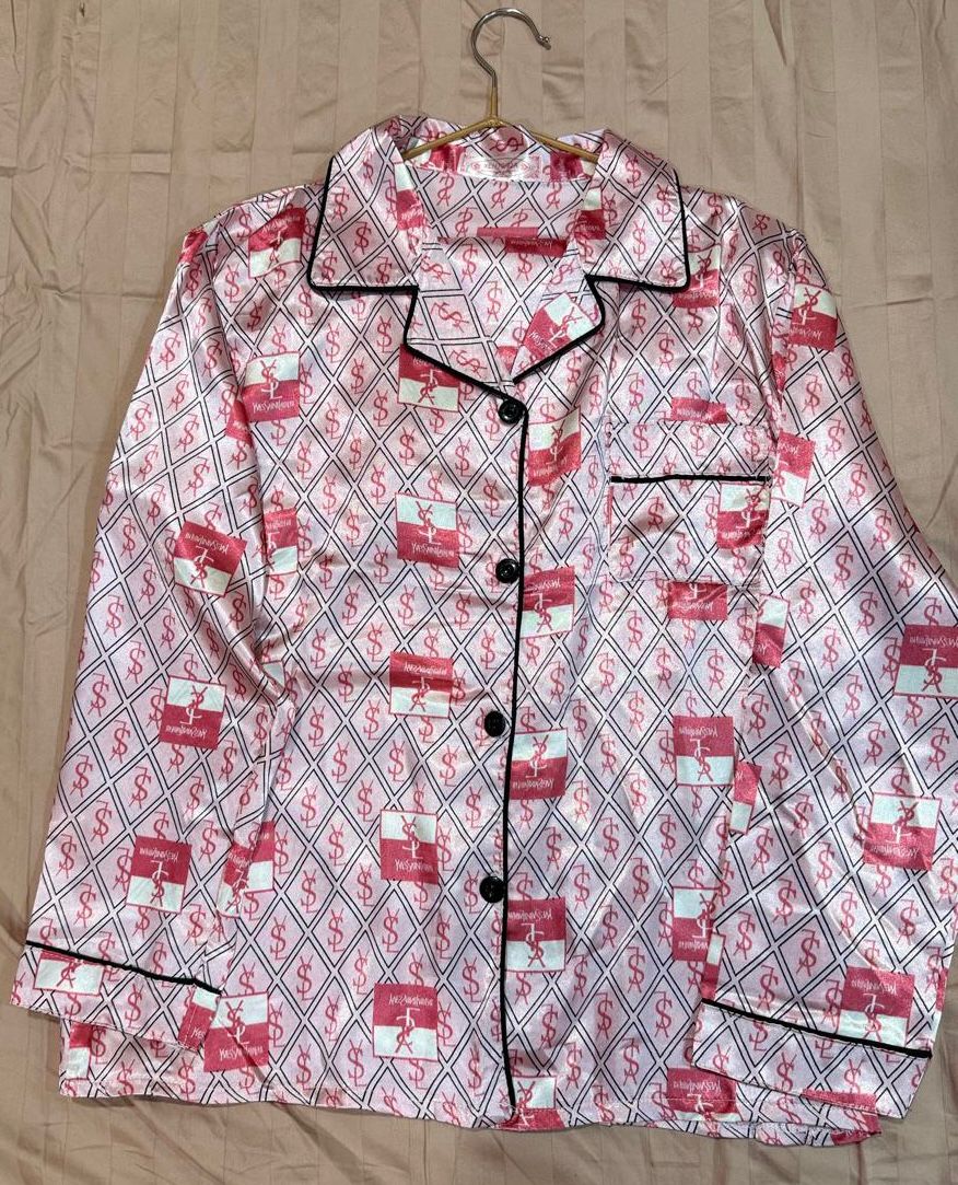 pink elegance nightsuit
