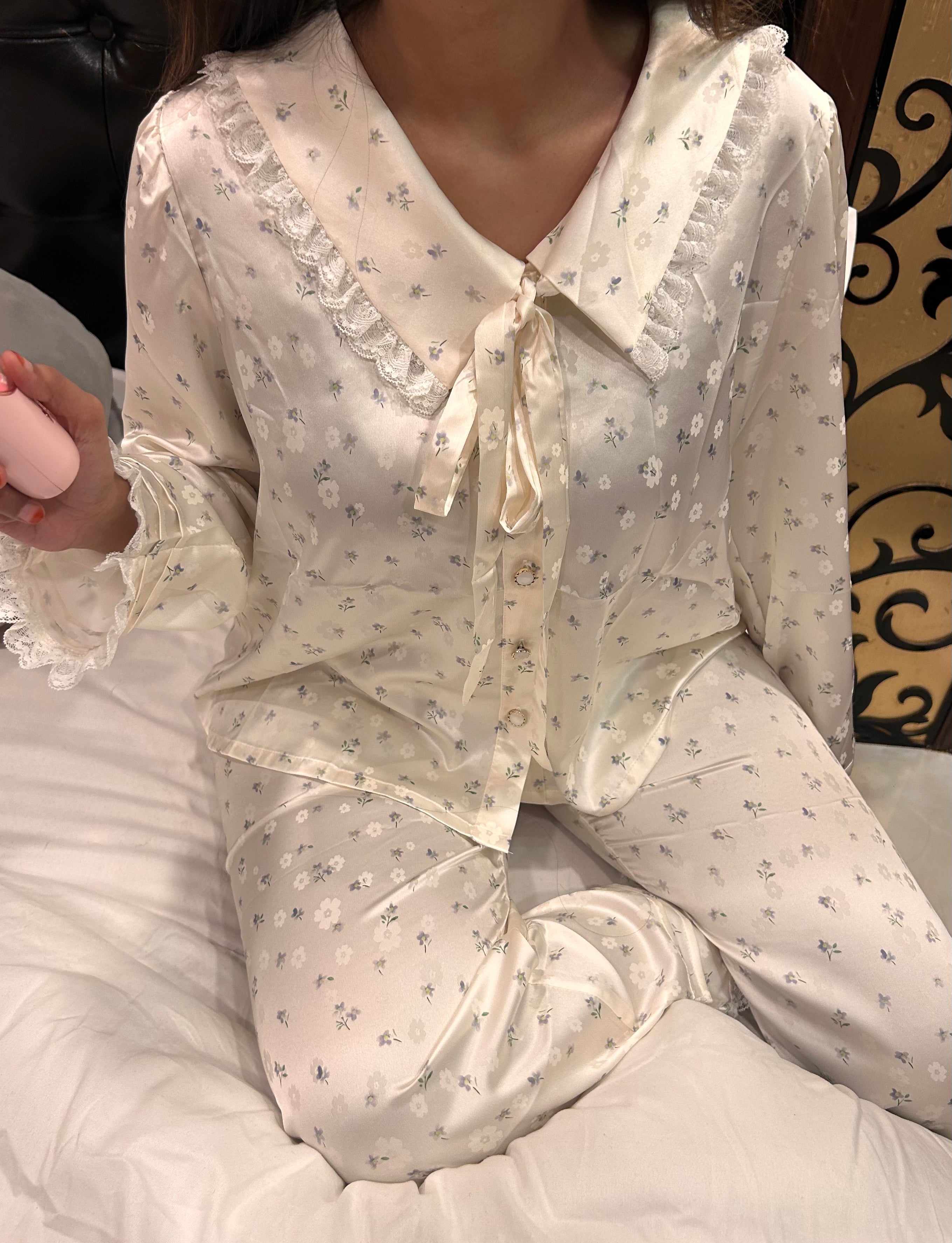Japanese Off White Nightsuit