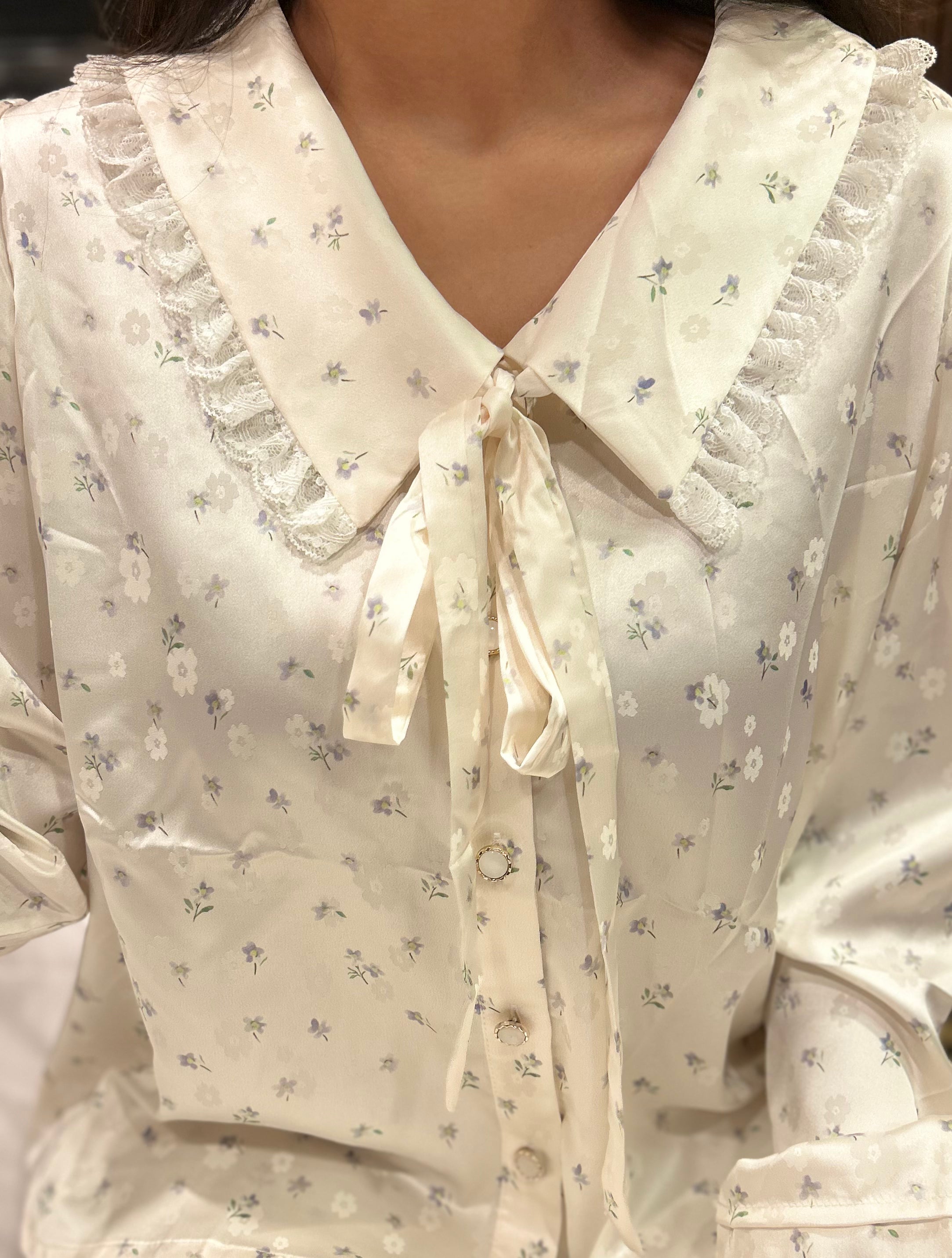 Japanese Off White Nightsuit