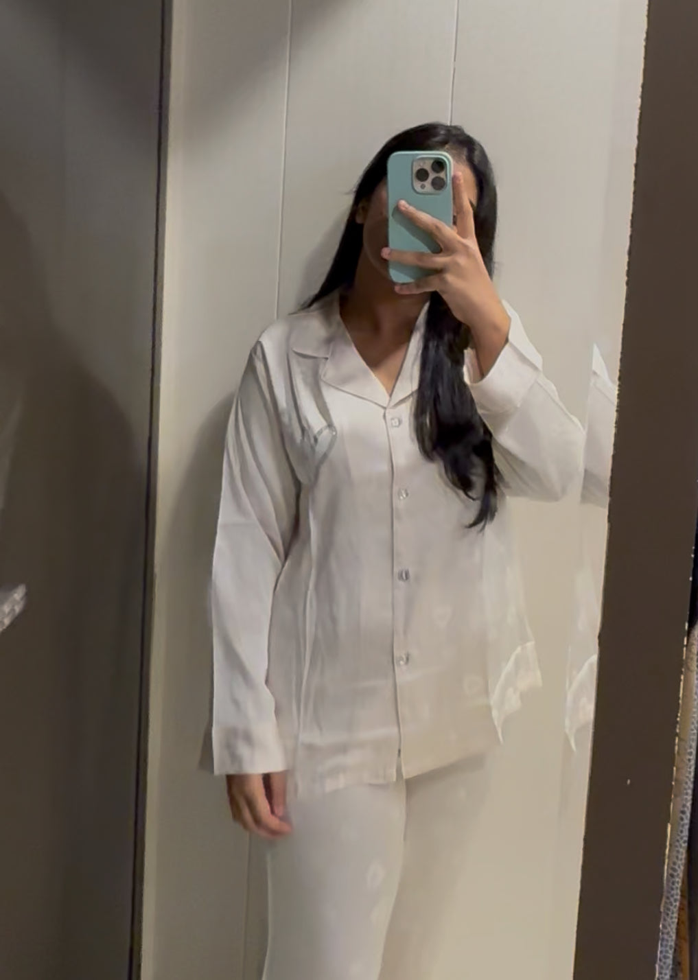 Sequence Heart Nighsuit