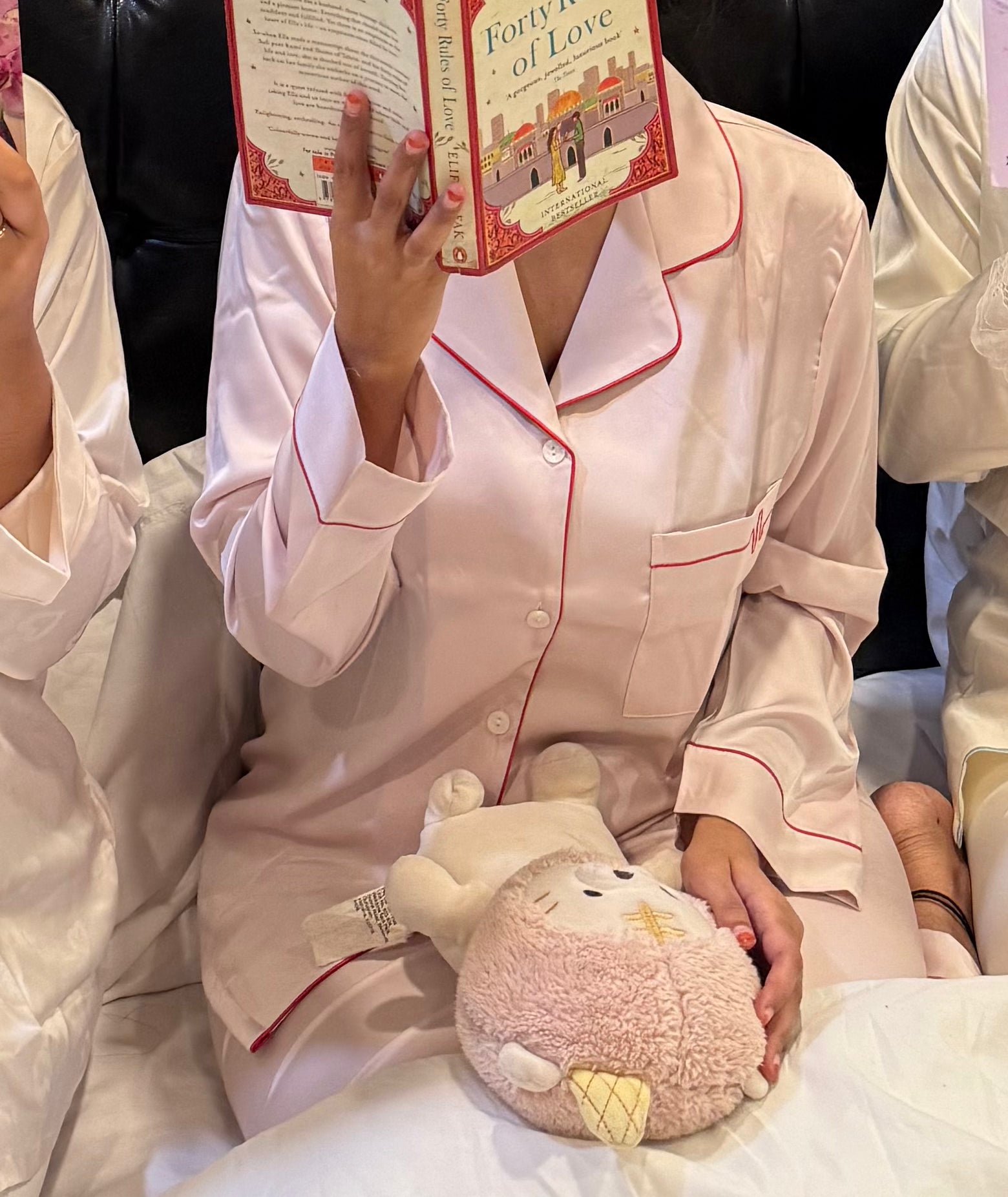 Pink Heartbeat Nightsuit