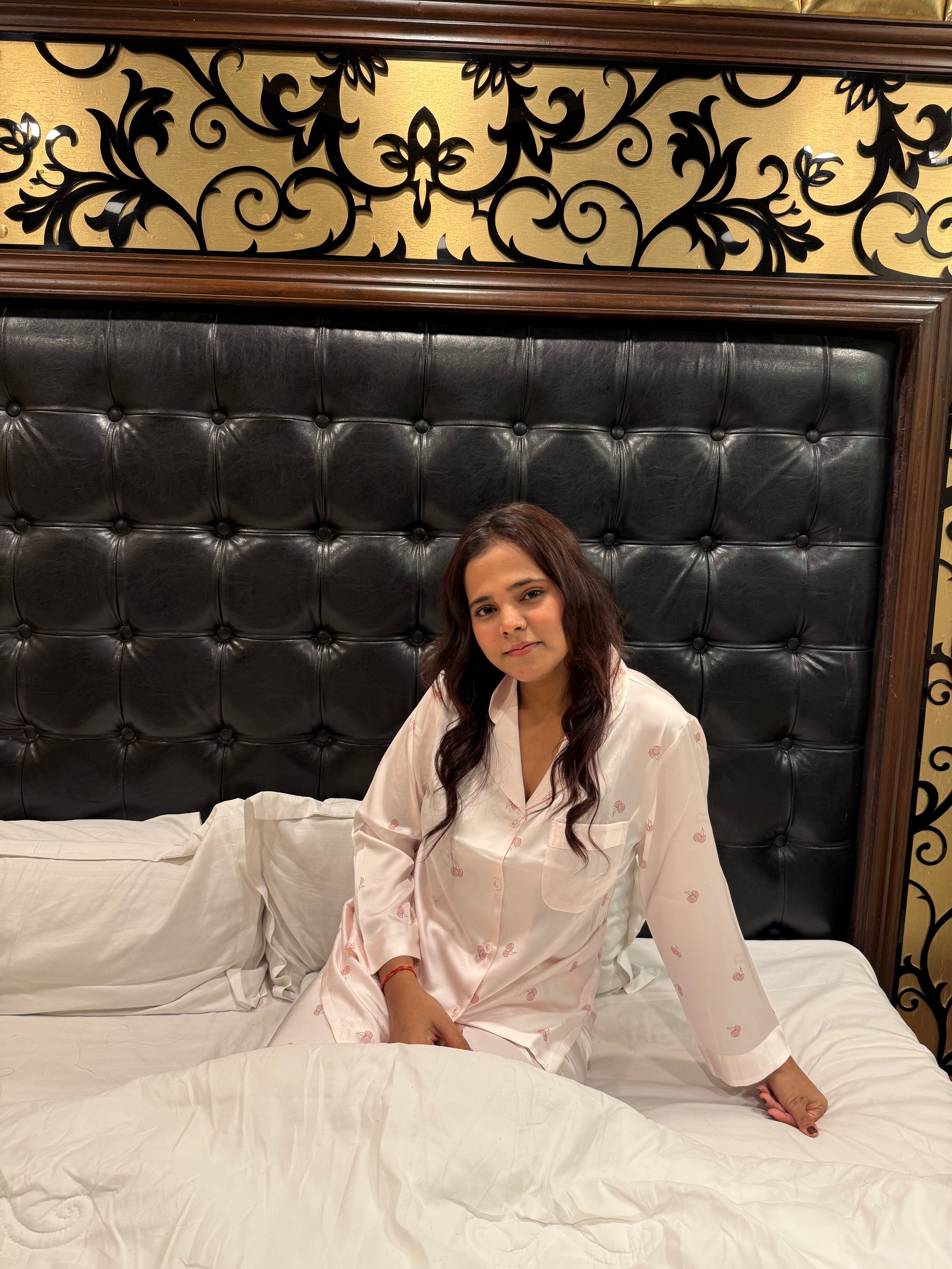 Pink Cherry Nightsuit