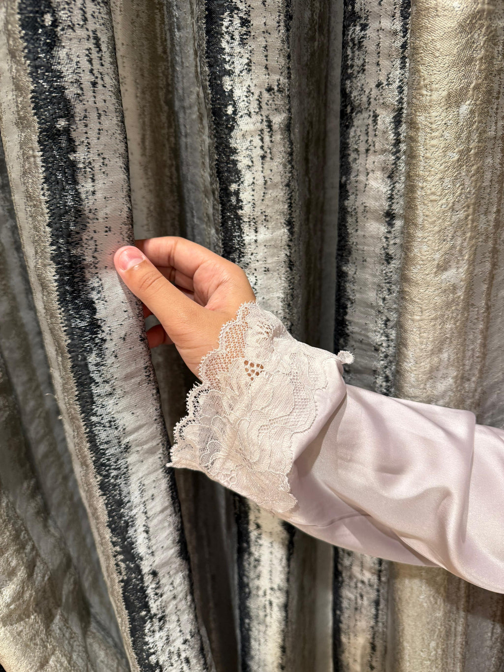 Lavender Lace Nighsuit