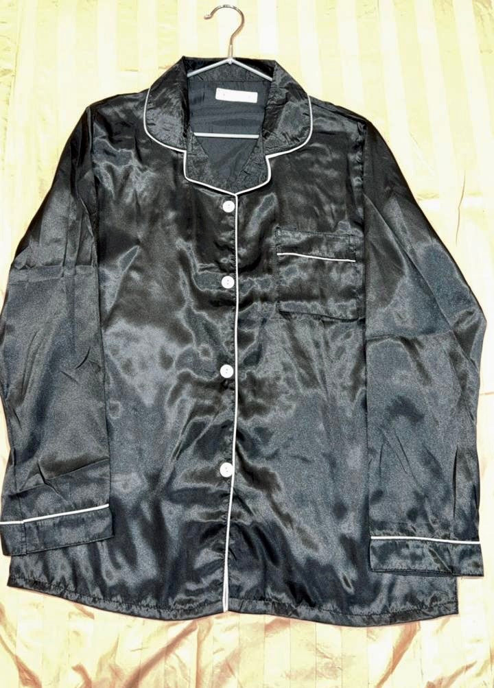 Plain Satin Nightsuit
